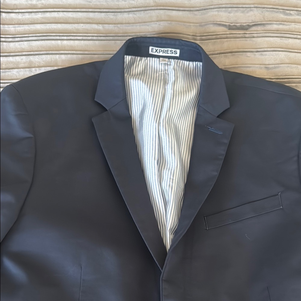 Express Men's Black Blazer